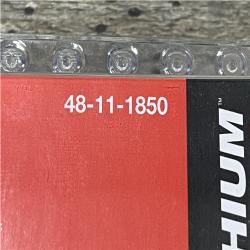 NEW - Milwaukee 18-Volt 5.0 Ah Lithium-Ion XC Extended Capacity Battery Pack