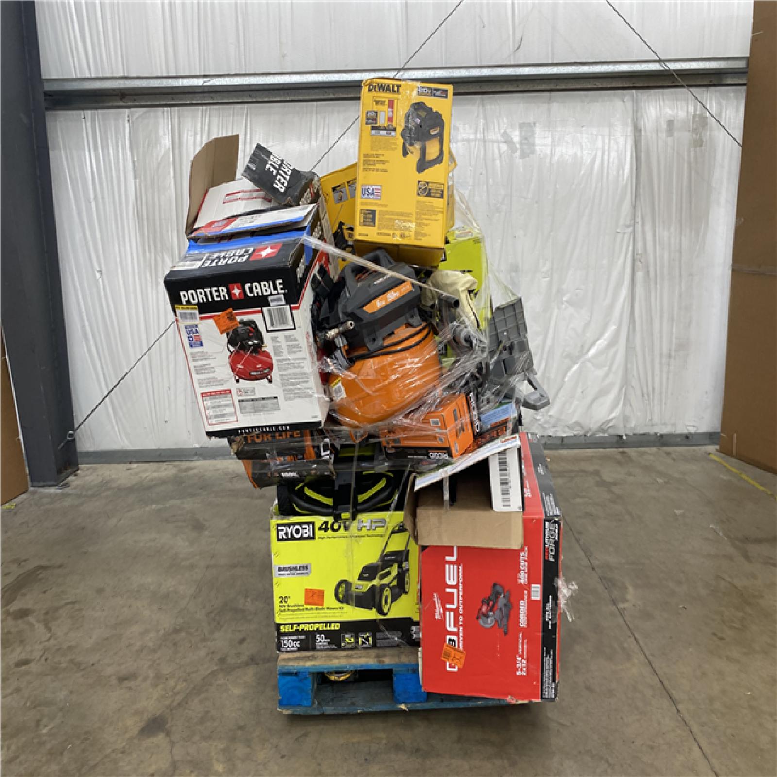 Houston Location AS IS - Tool Pallet