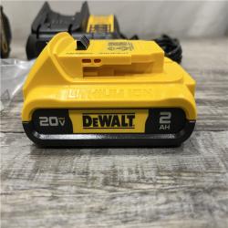 AS-IS DEWALT Atomic 20V Lithium-Ion Cordless Compact 1/2 in. Drill/Driver Kit