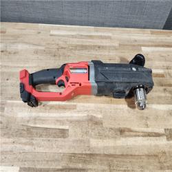 HOUSTON LOCATION - AS - IS Milwaukee FUEL 18V Lithium-Ion Brushless Cordless GEN 2 SUPER HAWG 1/2 in. Right Angle Drill (Tool-Only)