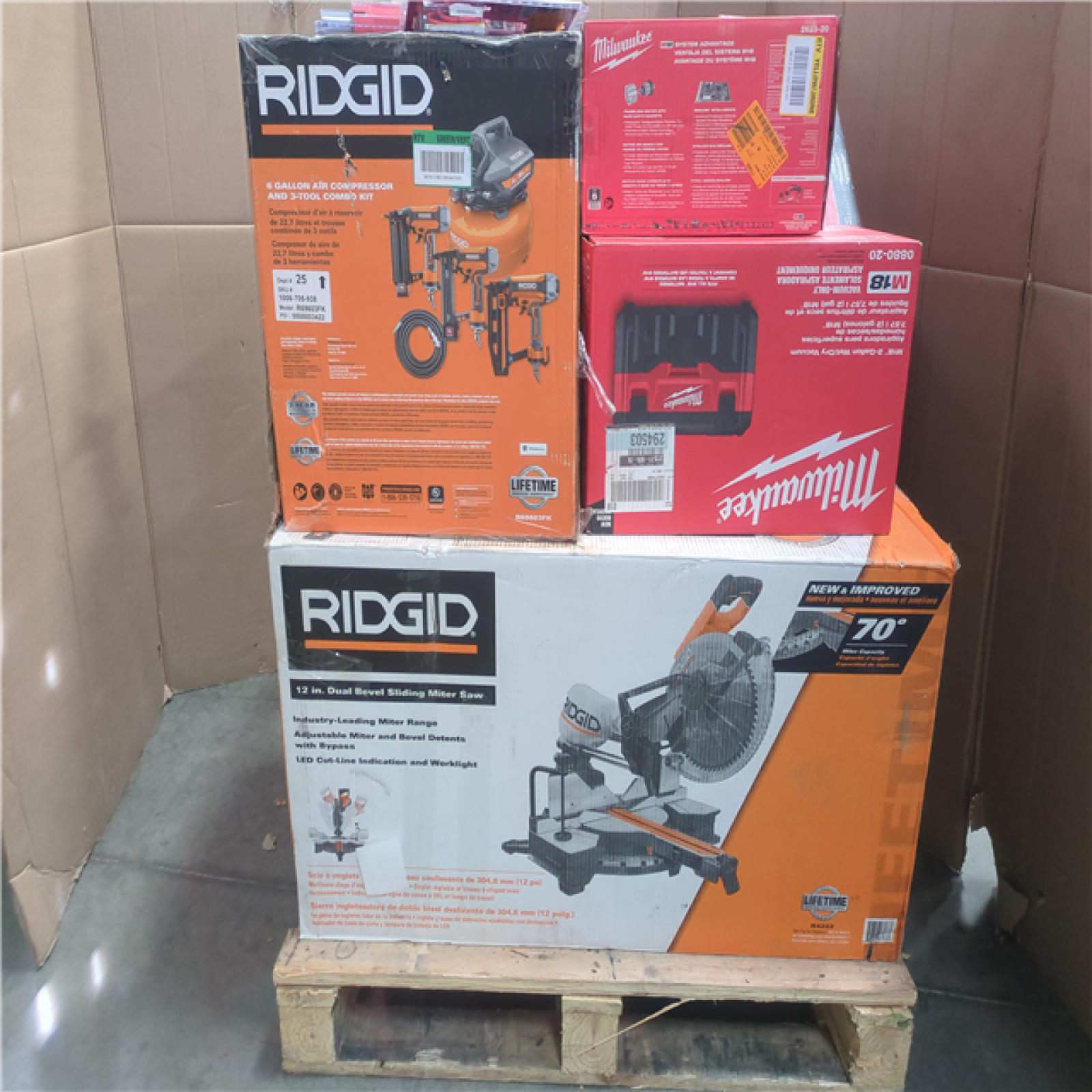 CALIFORNIA AS-IS TOOL PALLET