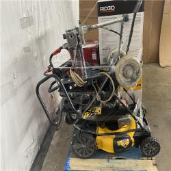 Houston Location - AS-IS Outdoor Power Equipment