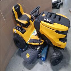CALIFORNIA AS-IS CUB CADET RIDING MOWER