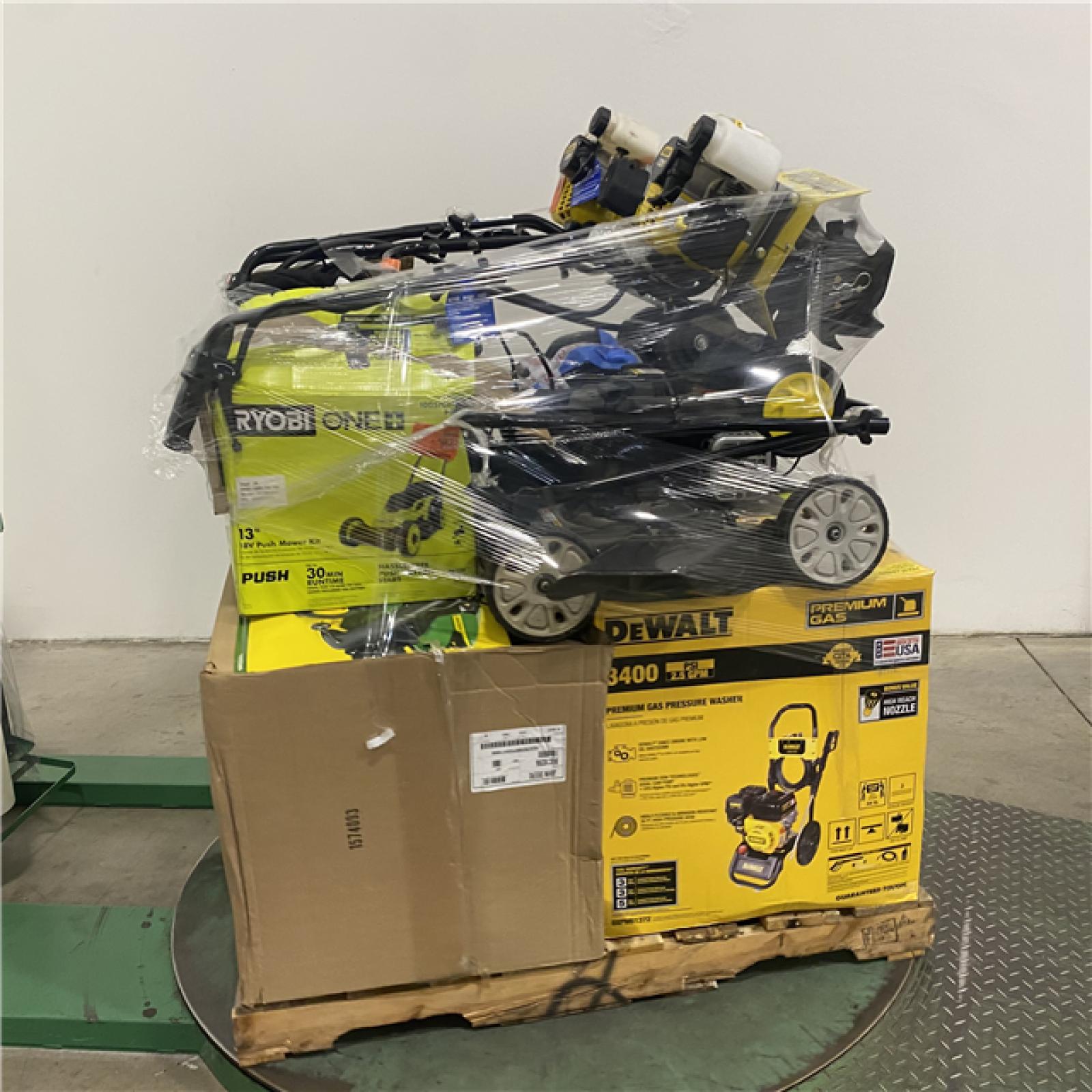 Dallas Location - As-Is Outdoor Power Equipment