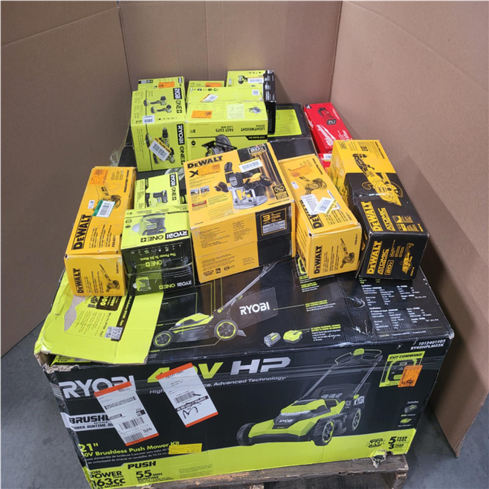 CALIFORNIA AS-IS TOOL PALLET
