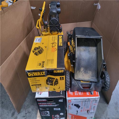 CALIFORNIA AS-IS OUTDOOR POWER EQUIPMENT
