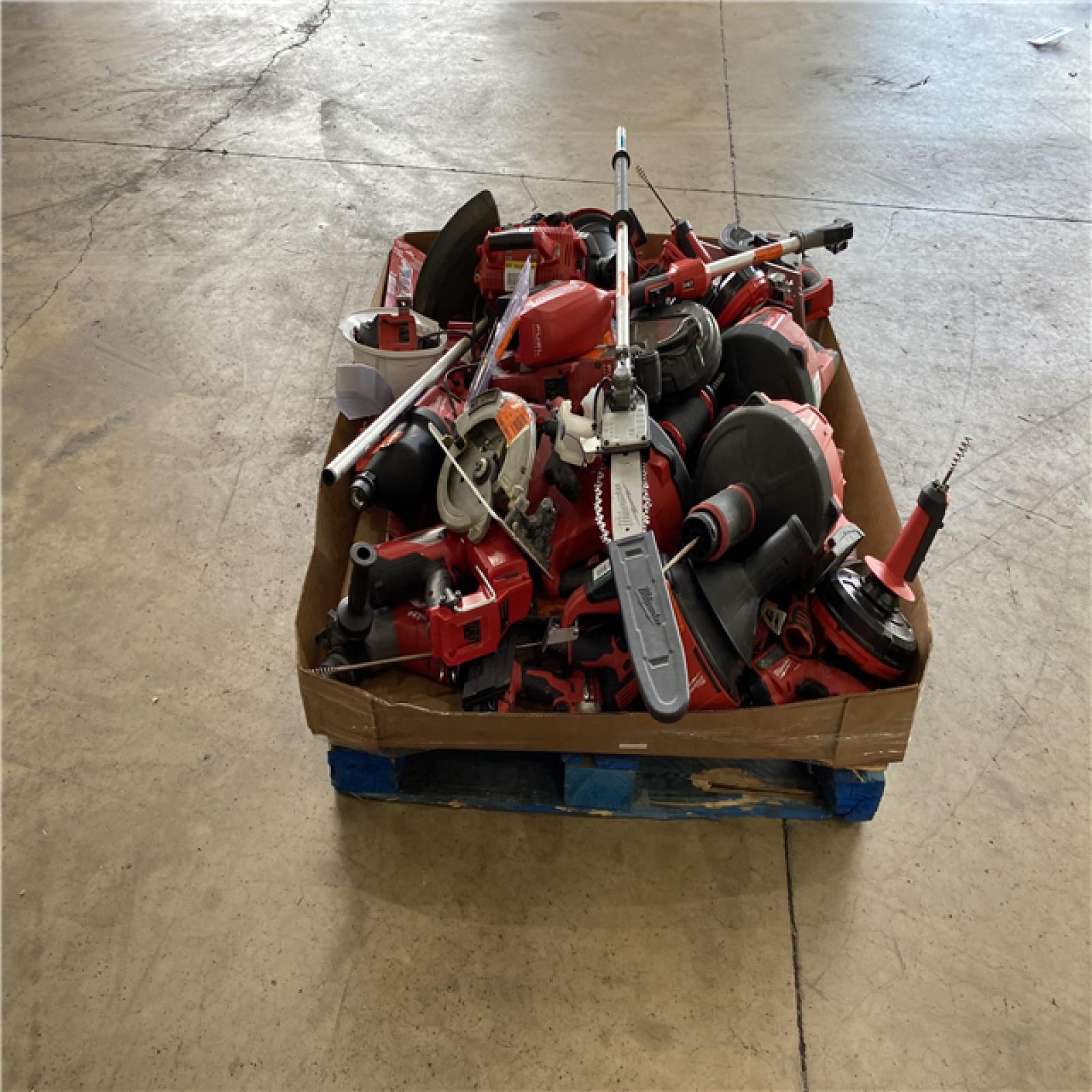 Houston Location - AS-IS Tool Pallet