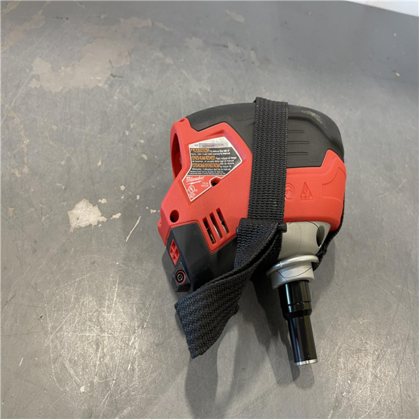 AS-IS - Milwaukee M12 12-Volt Lithium-Ion Cordless Palm Nailer