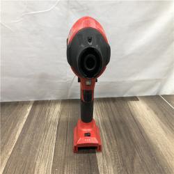 AS-IS Milwaukee 18V Lithium-Ion 570 MPH Brushless Cordless Precision Blower with Variable Speed Trigger and Trigger Lock