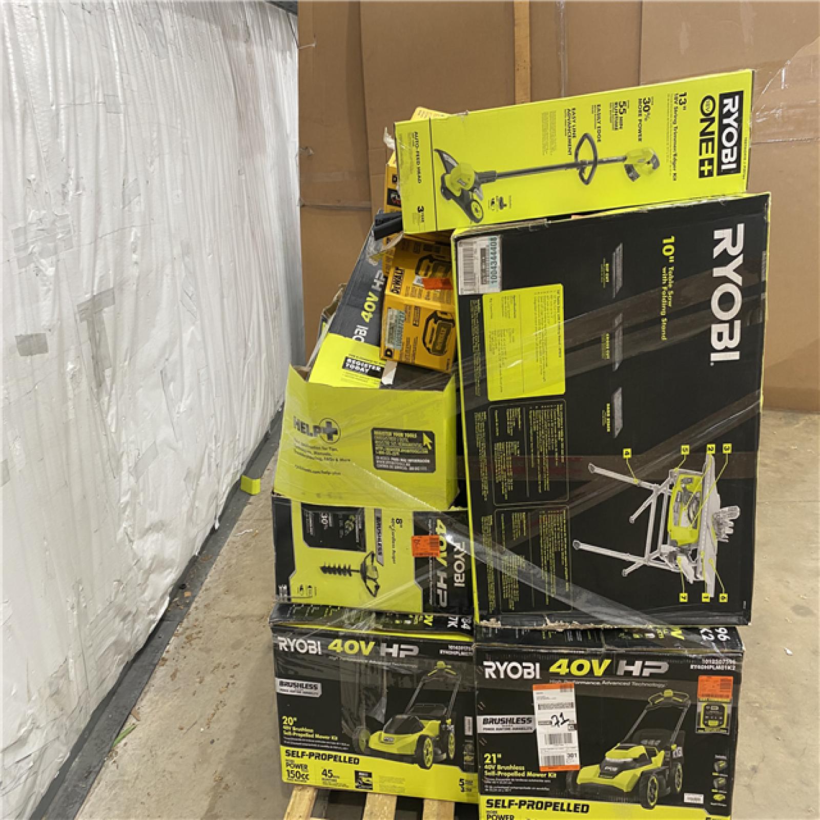 Houston Location - AS-IS Tool Pallet
