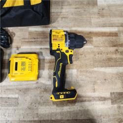 HOUSTON LOCATION - AS - IS DEWALT Atomic 20V Lithium-Ion Cordless Compact 1/2 in. Drill/Driver Kit