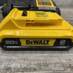 AS-IS DEWALT Atomic 20V Max Lithium-Ion Brushless Cordless Compact 1/4 in. Impact Driver Kit