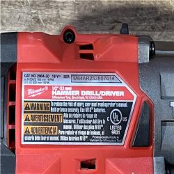 Houston Location AS-IS Milwaukee FUEL 18V Lithium-Ion Brushless Cordless 1/2 in. Hammer Drill/Driver (Tool-Only)