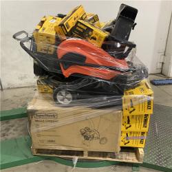 Dallas Location - As-Is Outdoor Power Equipment