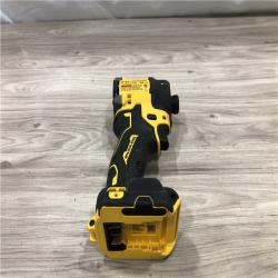 AS-IS DEWALT 20V MAX* XR Cordless 1/4 Quiet Hydraulic Impact Driver (Tool-Only)