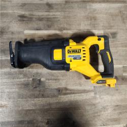 HOUSTON LOCATION - AS-IS FLEXVOLT 60V MAX Cordless Brushless Reciprocating Saw with (1) FLEXVOLT 6.0Ah Battery