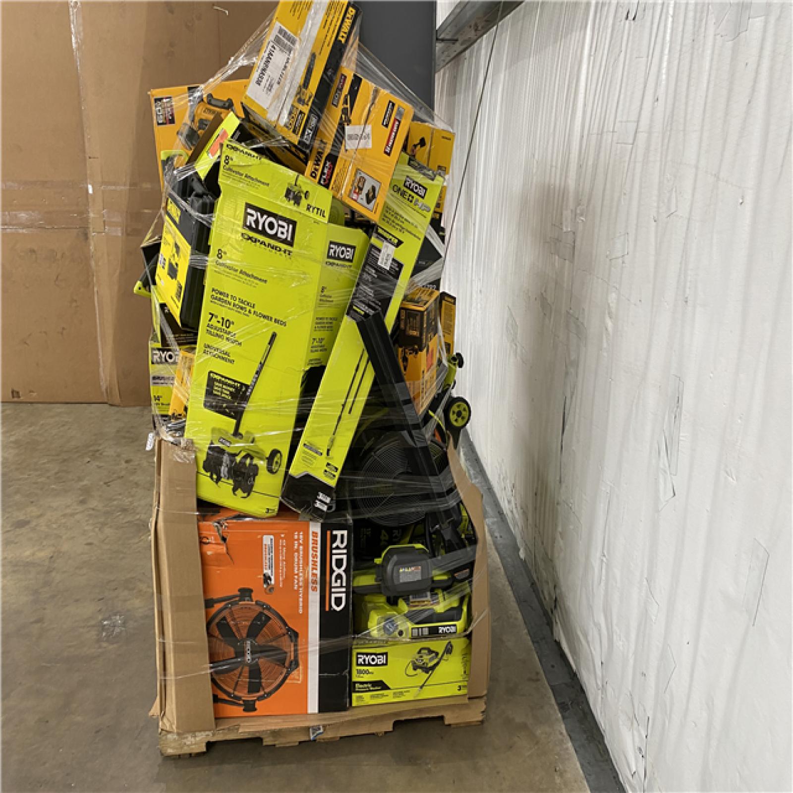Houston Location AS IS - Tool Pallet