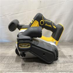 AS-IS DEWALT 20V MAX* XR Brushless Cordless Belt Sander (Tool-Only)