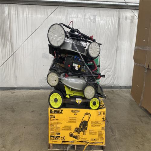 Houston Location - AS-IS Outdoor Power Equipment
