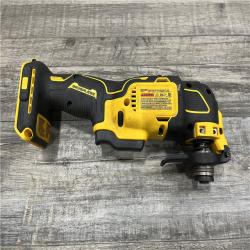 AS-IS DEWALT ATOMIC 20V MAX Cordless Brushless Oscillating Multi Tool (Tool Only)