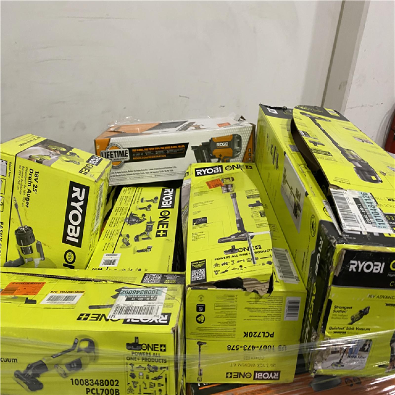 Dallas Location - As-Is Tool Pallet