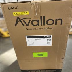 DALLAS LOCATION -NEW!  Avallon 15 in. 26 lb. Freestanding Ice Maker in Stainless Steel