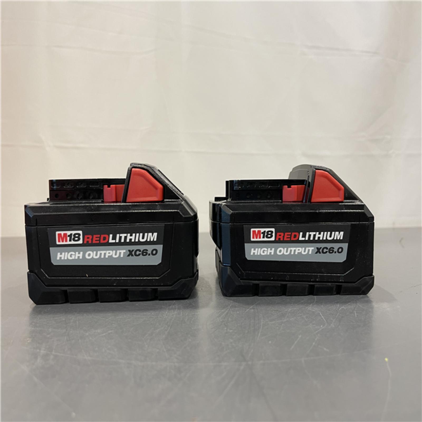 AS-IS - 6.0Ah for Milwaukee M18 Lithium XC 6.0 Extended Capacity Battery