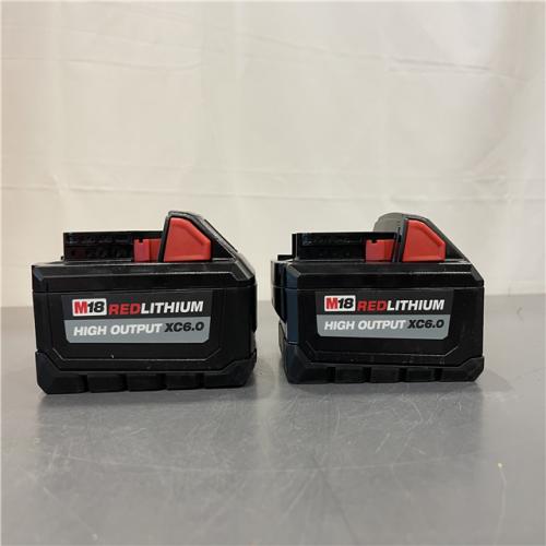 AS-IS - 6.0Ah for Milwaukee M18 Lithium XC 6.0 Extended Capacity Battery