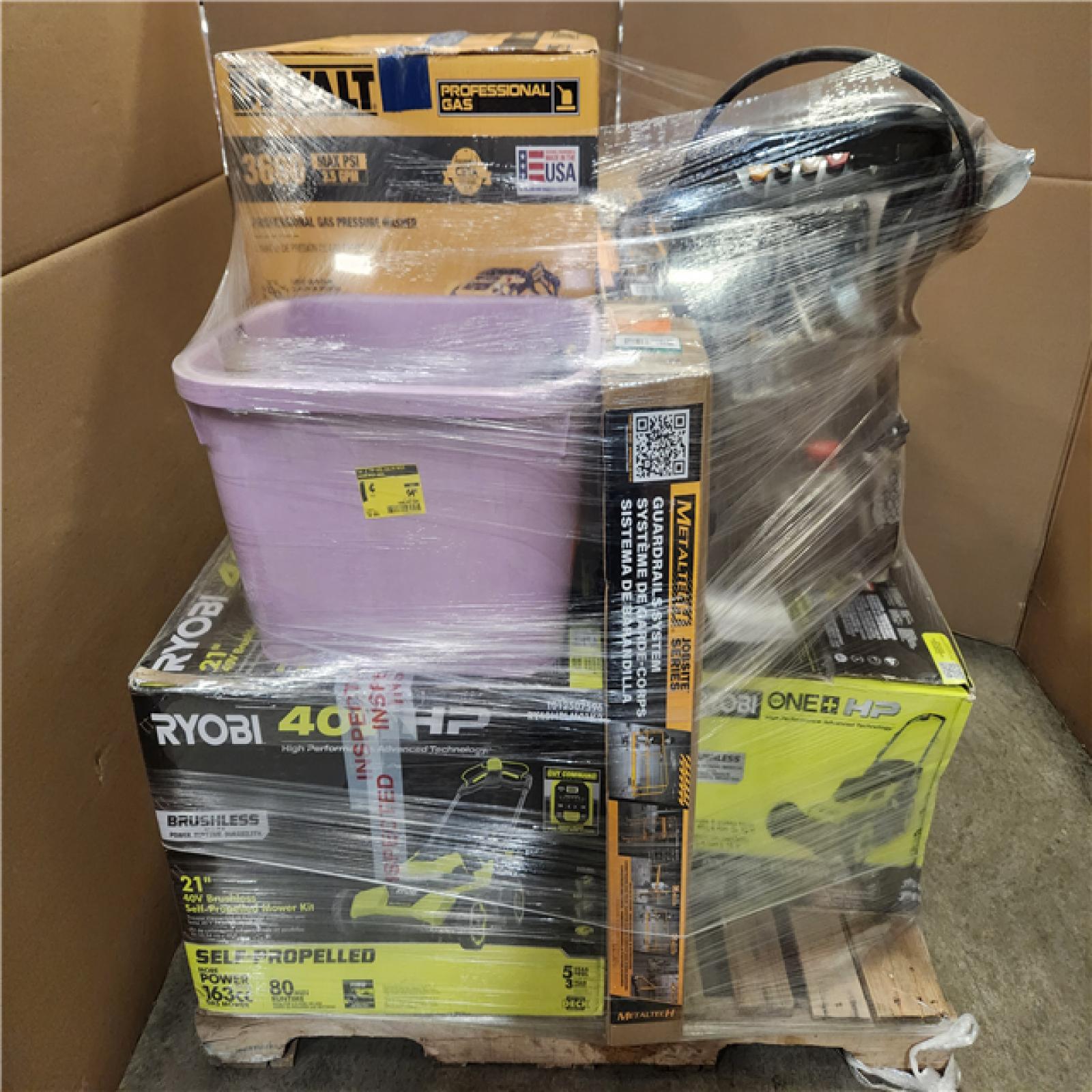 Phoenix AS-IS Monster Turbo Pallet