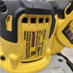 AS-IS Dewalt DCS377B 20V MAX ATOMIC Cordless 1-3/4 Compact Bandsaw (Tool-Only)