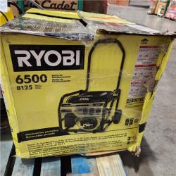 Dallas Location - As-Is RYOBI 6500-Watt Gasoline Portable Generator