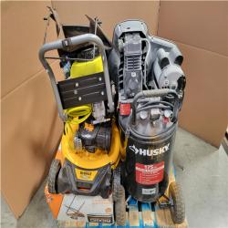 CALIFORNIA AS-IS OUTDOOR POWER EQUIPMENT