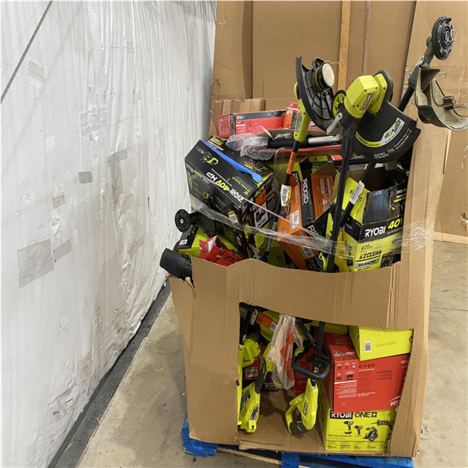 Houston Location - AS-IS Tool Pallet