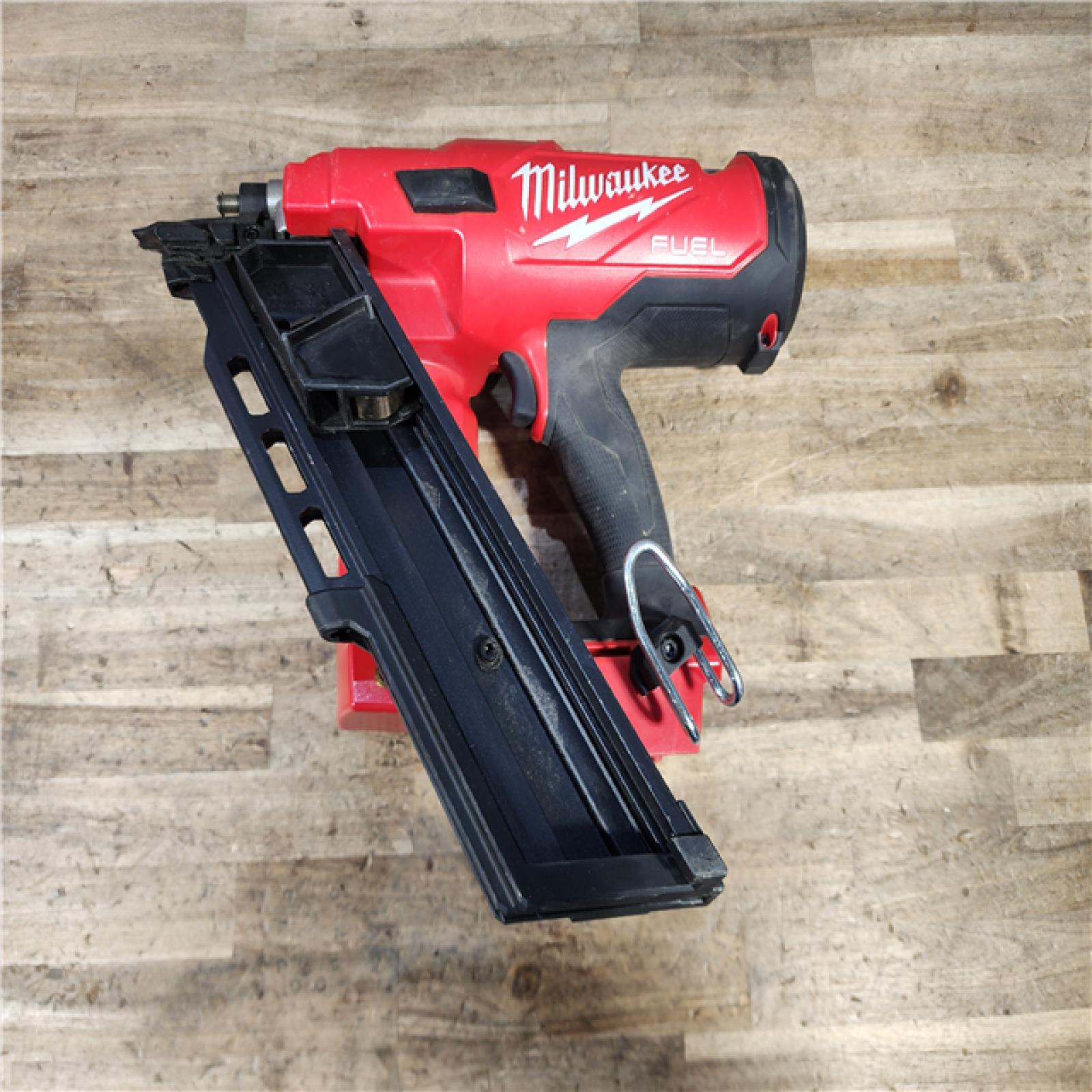 HOUSTON LOCATION - AS-IS Milwaukee FUEL 3-1/2 in. 18-Volt 30-Degree Lithium-Ion Brushless Cordless Framing Nailer (Tool-Only)