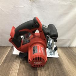 AS-IS Milwaukee M18 18V Lithium-Ion Cordless 6-1/2 in. Circular Saw (Tool-Only)