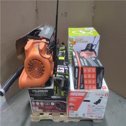 CALIFORNIA AS-IS OUTDOOR POWER EQUIPMENT