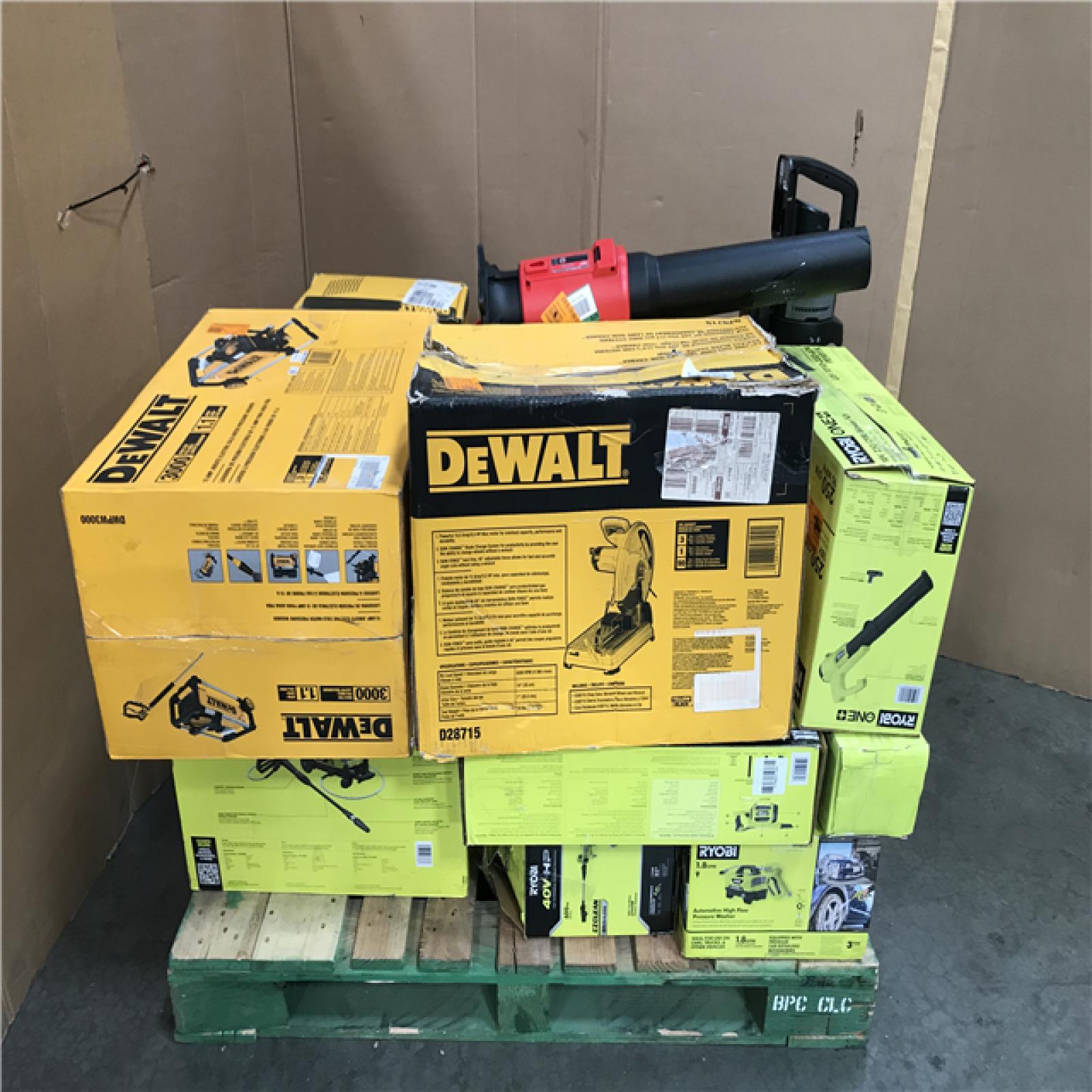 CALIFORNIA AS-IS TOOL PALLET