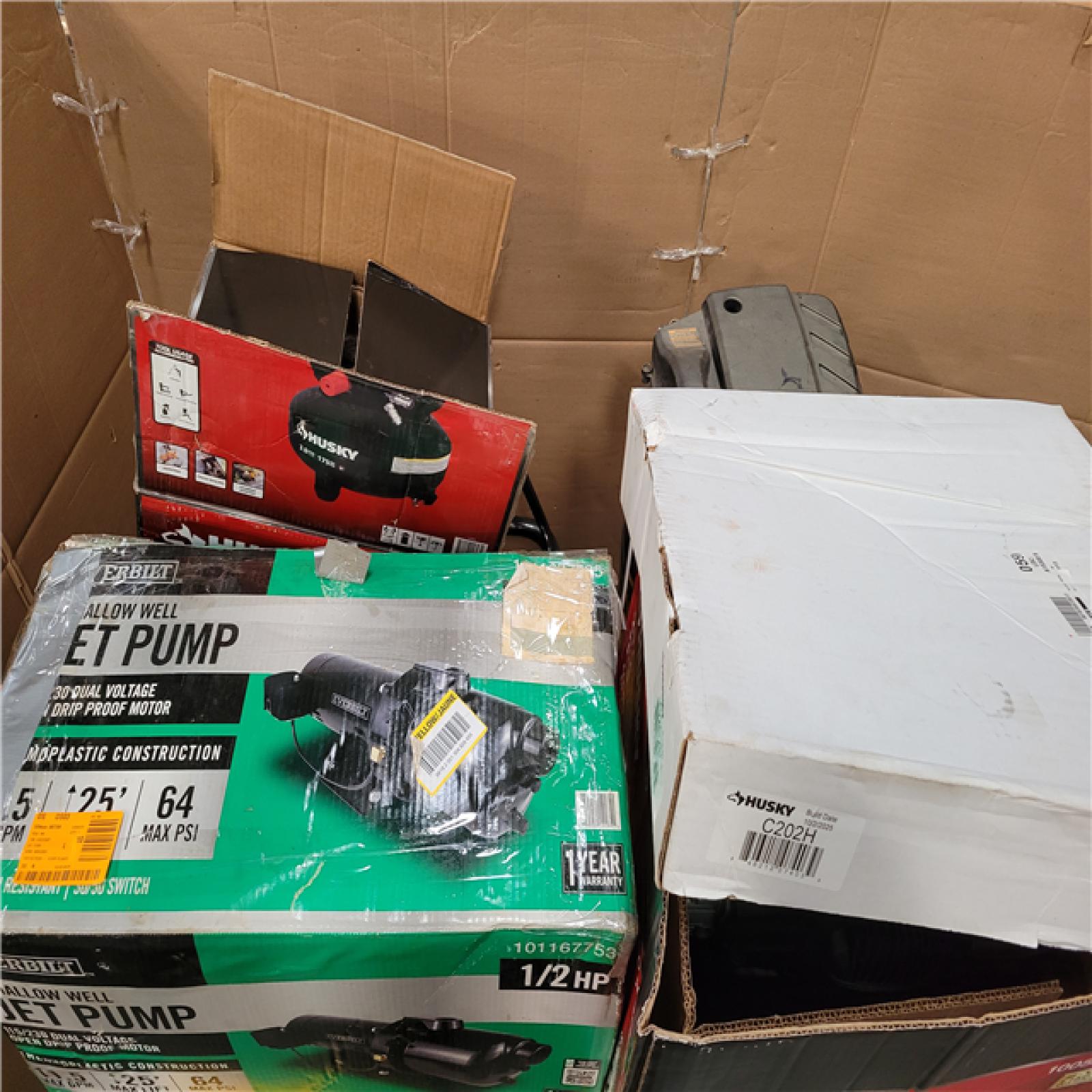 CALIFORNIA AS-IS OUTDOOR POWER EQUIPMENT