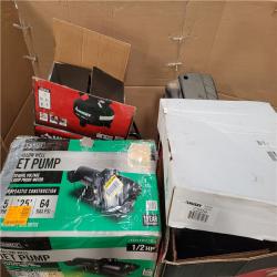 CALIFORNIA AS-IS OUTDOOR POWER EQUIPMENT