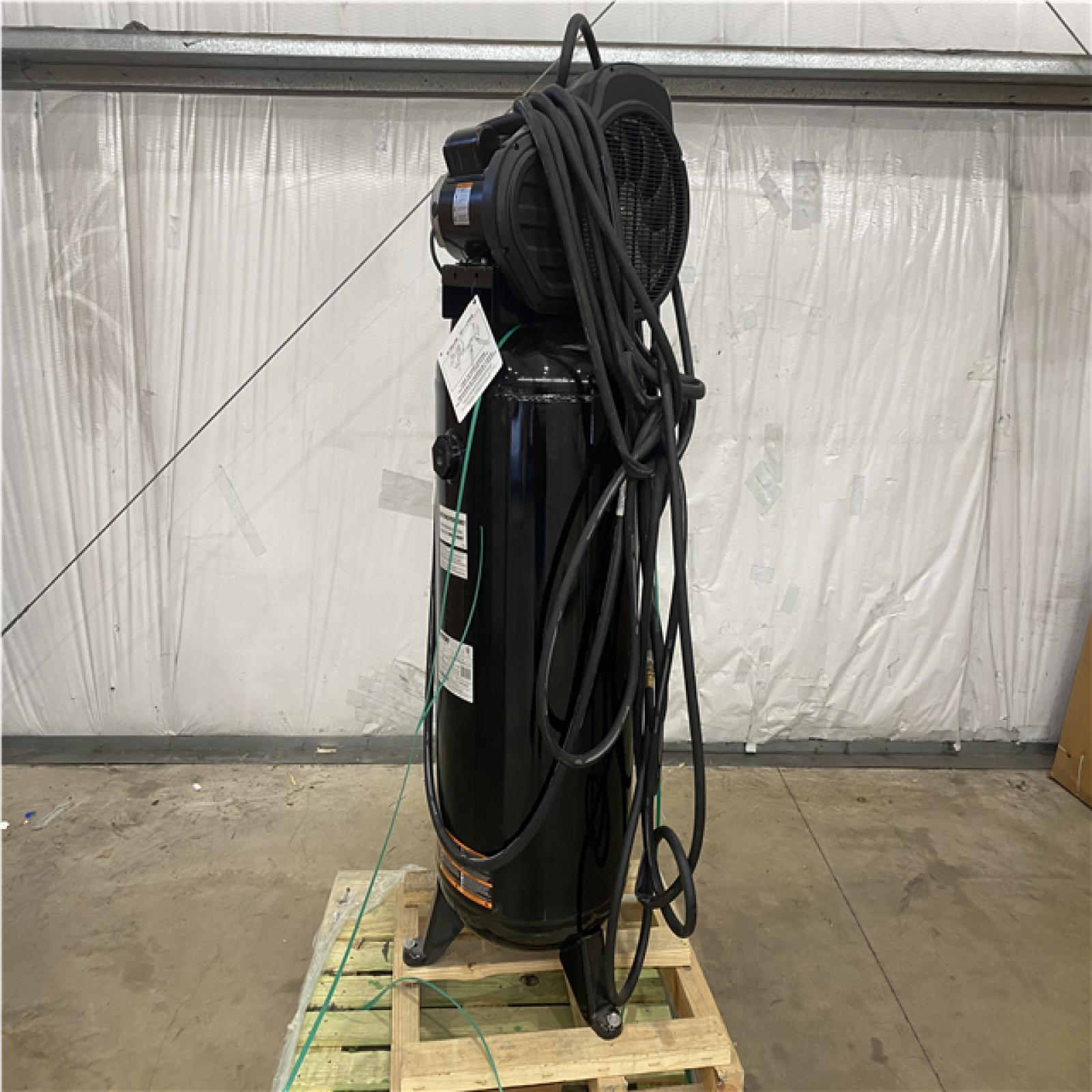 Houston Location - AS-IS Outdoor Power Equipment HUSKY AIR COMPRESSOR