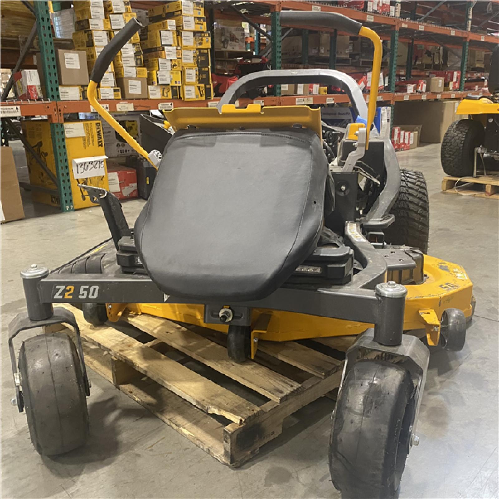 Dallas Location - As-Is Cub Cadet Ultima Z2 50in. Gas Zero Turn Riding Lawn Mower
