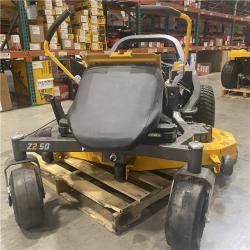 Dallas Location - As-Is Cub Cadet Ultima Z2 50in. Gas Zero Turn Riding Lawn Mower