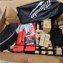 As-Is- M18 FUEL Brushless Cordless 21 in. Walk Behind Dual Battery Self-Propelled Mower W/(2) 12.0Ah Battery and Rapid Charger