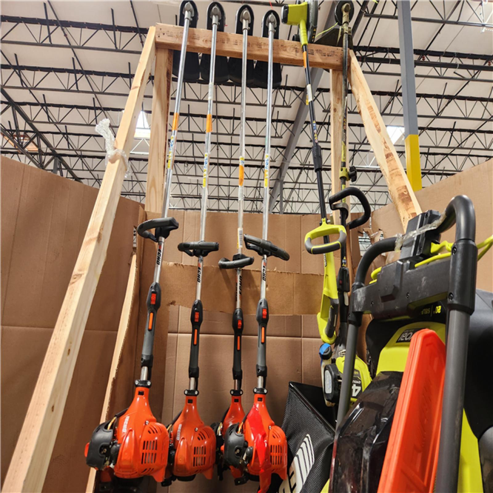CALIFORNIA AS-IS OUT DOOR POWER EQUIPMENT