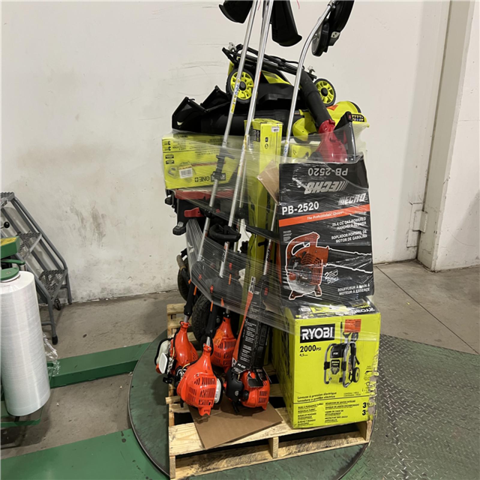 Dallas Location - As-Is Outdoor Power Equipment