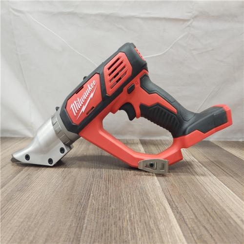 AS-IS- Milwaukee M18 18V Lithium-ion Cordless 18-gauge Double Cut Metal Shear (Tool-Only)