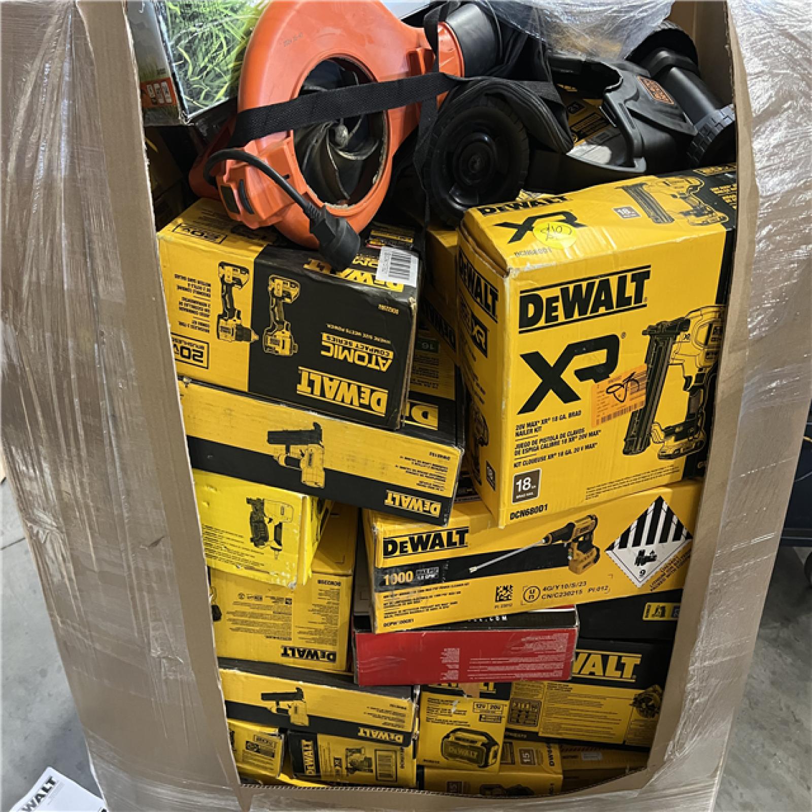 DALLAS LOCATION - AS-IS TOOL PALLET