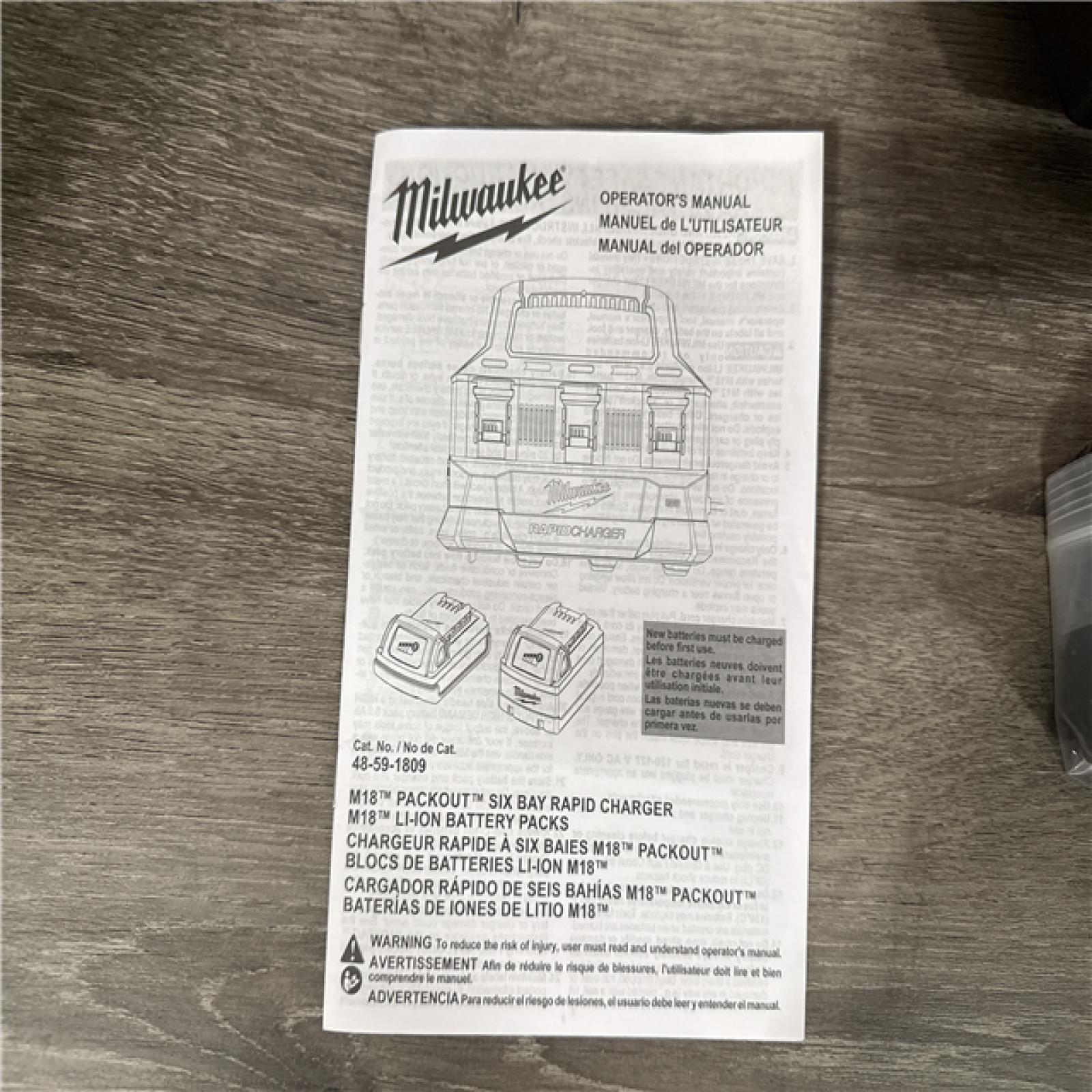 CALIFORNIA LIKE NEW MILWAUKEE FORGE DUAL BATTERY STARTER KIT