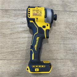 AS-IS DEWALT Atomic 20V Max Lithium-Ion Brushless Cordless Compact 1/4 in. Impact Driver Kit