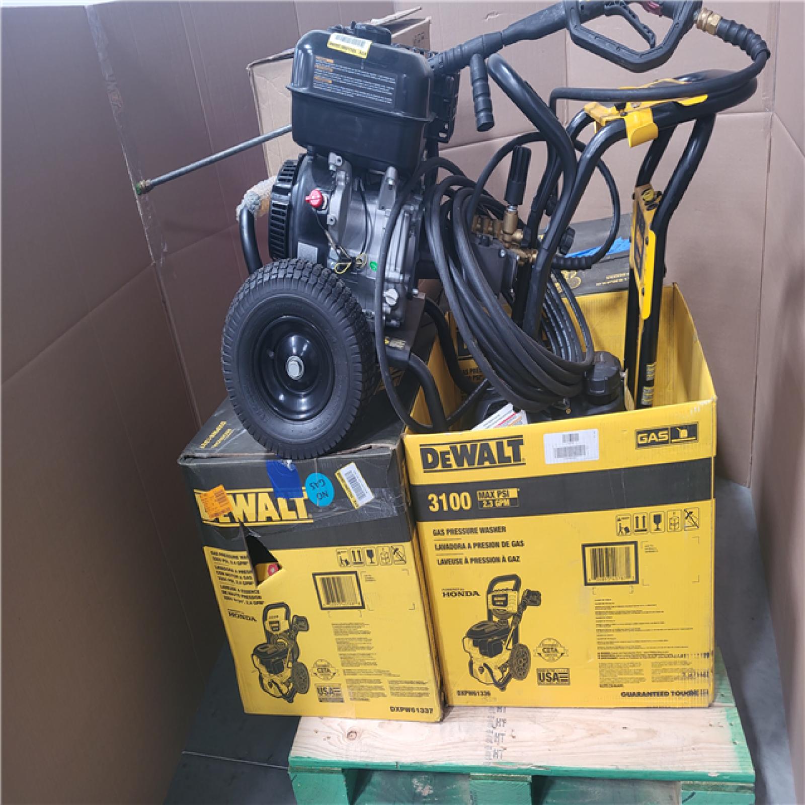 CALIFORNIA AS-IS OUTDOOR POWER EQUIPMENT